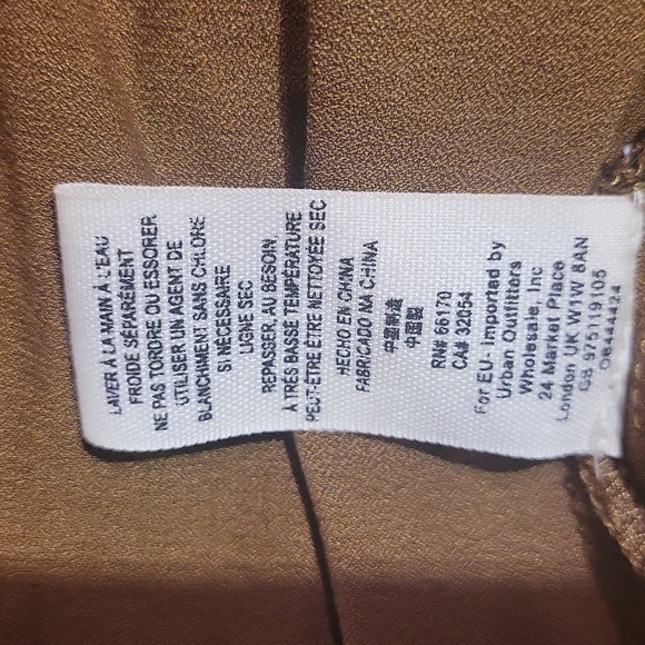 Free People boho feminine pleated top S - Picture 14 of 14